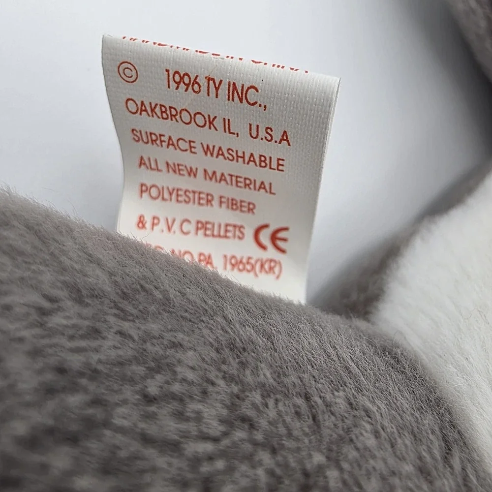 TY‎ Beanie Baby Mel the Koala Bear 1996